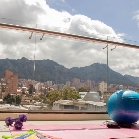 Wh Nuevo Piso, Zona Financiera, Vista A La Ciudad Appartement Bogota Buitenkant foto