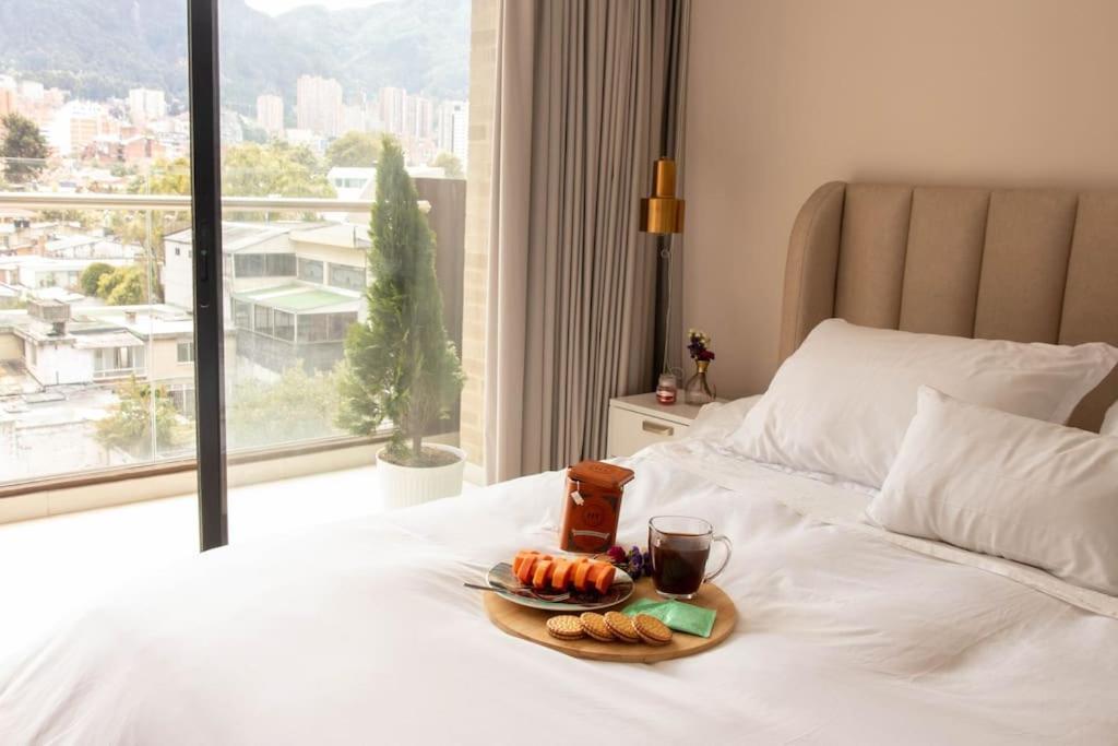 Wh Nuevo Piso, Zona Financiera, Vista A La Ciudad Appartement Bogota Buitenkant foto