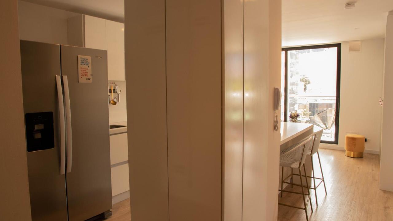Wh Nuevo Piso, Zona Financiera, Vista A La Ciudad Appartement Bogota Buitenkant foto