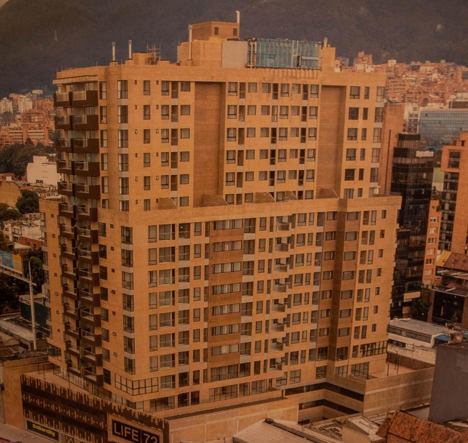Wh Nuevo Piso, Zona Financiera, Vista A La Ciudad Appartement Bogota Buitenkant foto
