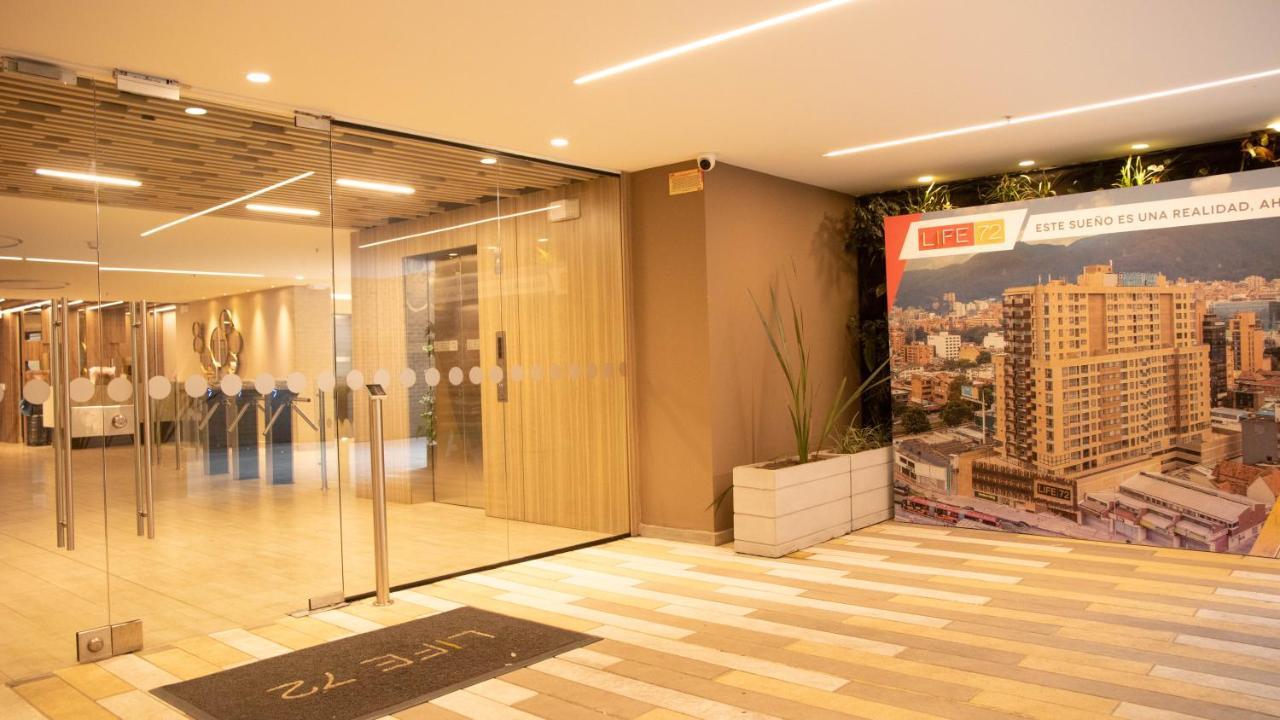 Wh Nuevo Piso, Zona Financiera, Vista A La Ciudad Appartement Bogota Buitenkant foto