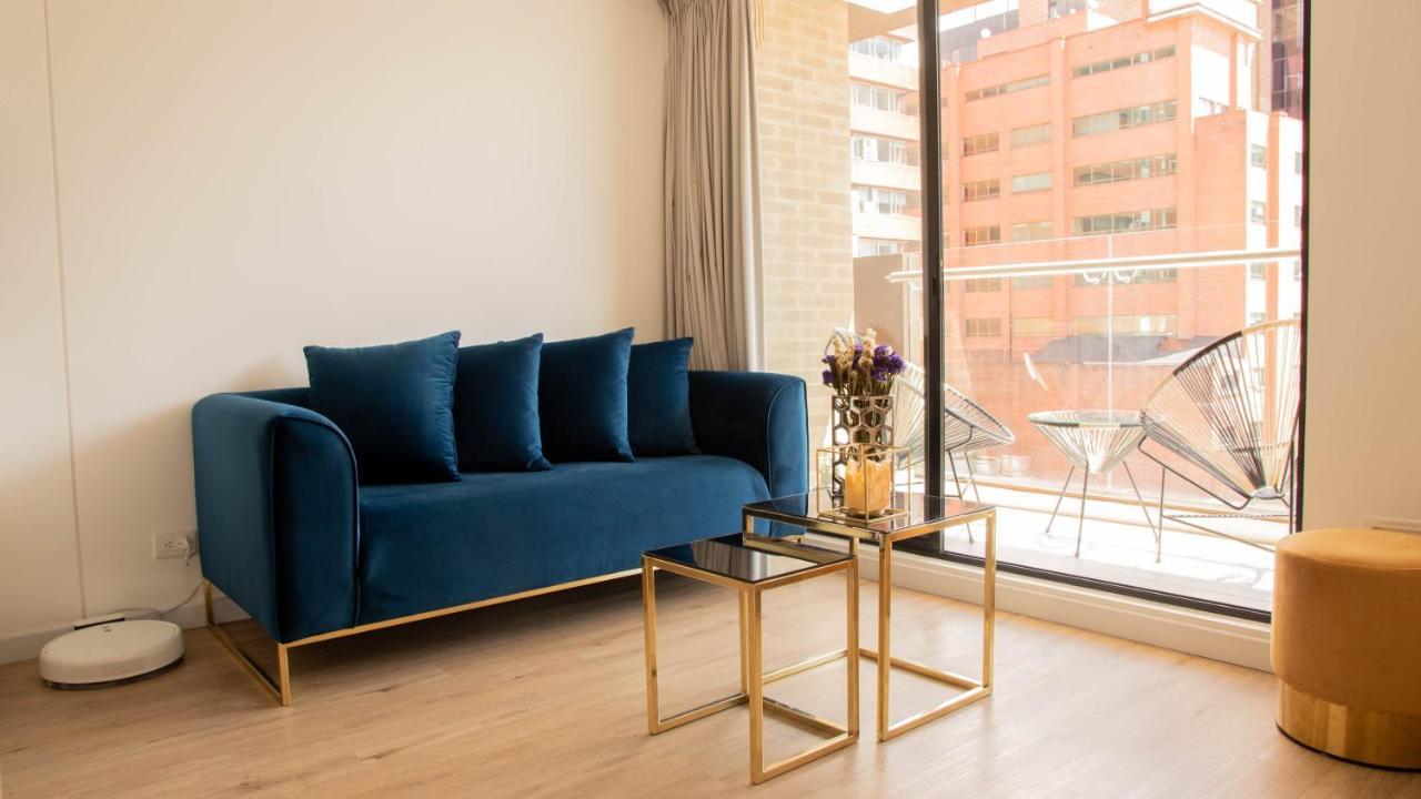 Wh Nuevo Piso, Zona Financiera, Vista A La Ciudad Appartement Bogota Buitenkant foto