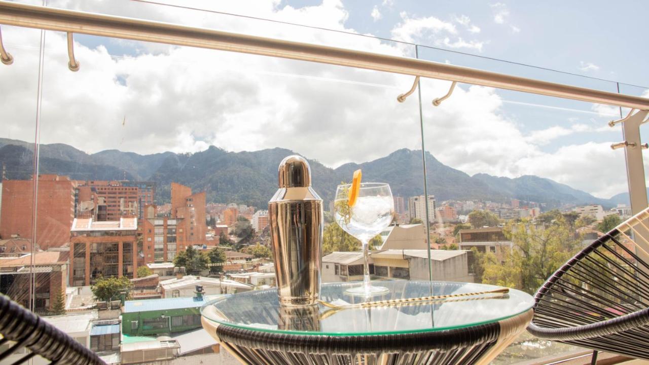 Wh Nuevo Piso, Zona Financiera, Vista A La Ciudad Appartement Bogota Buitenkant foto