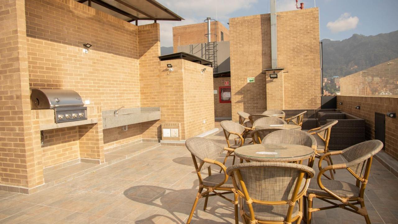 Wh Nuevo Piso, Zona Financiera, Vista A La Ciudad Appartement Bogota Buitenkant foto