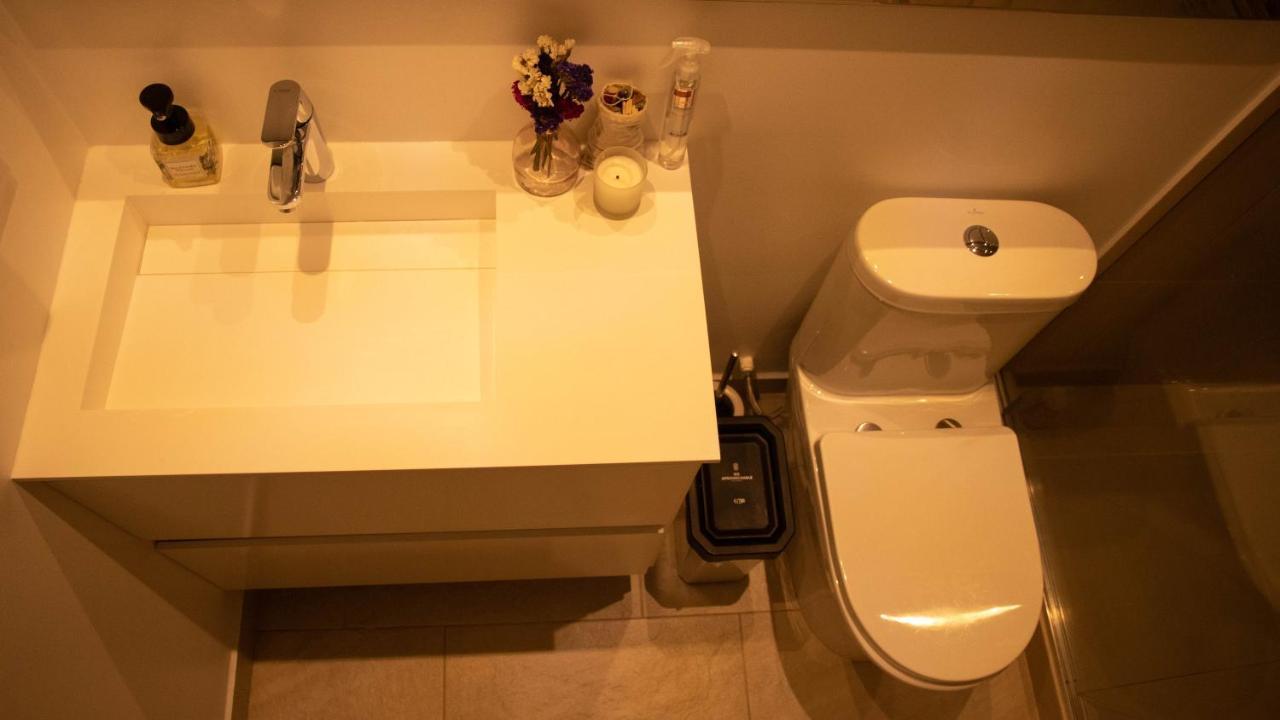 Wh Nuevo Piso, Zona Financiera, Vista A La Ciudad Appartement Bogota Buitenkant foto