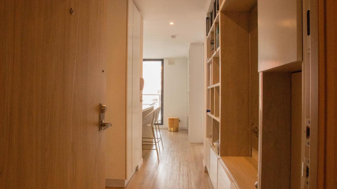 Wh Nuevo Piso, Zona Financiera, Vista A La Ciudad Appartement Bogota Buitenkant foto