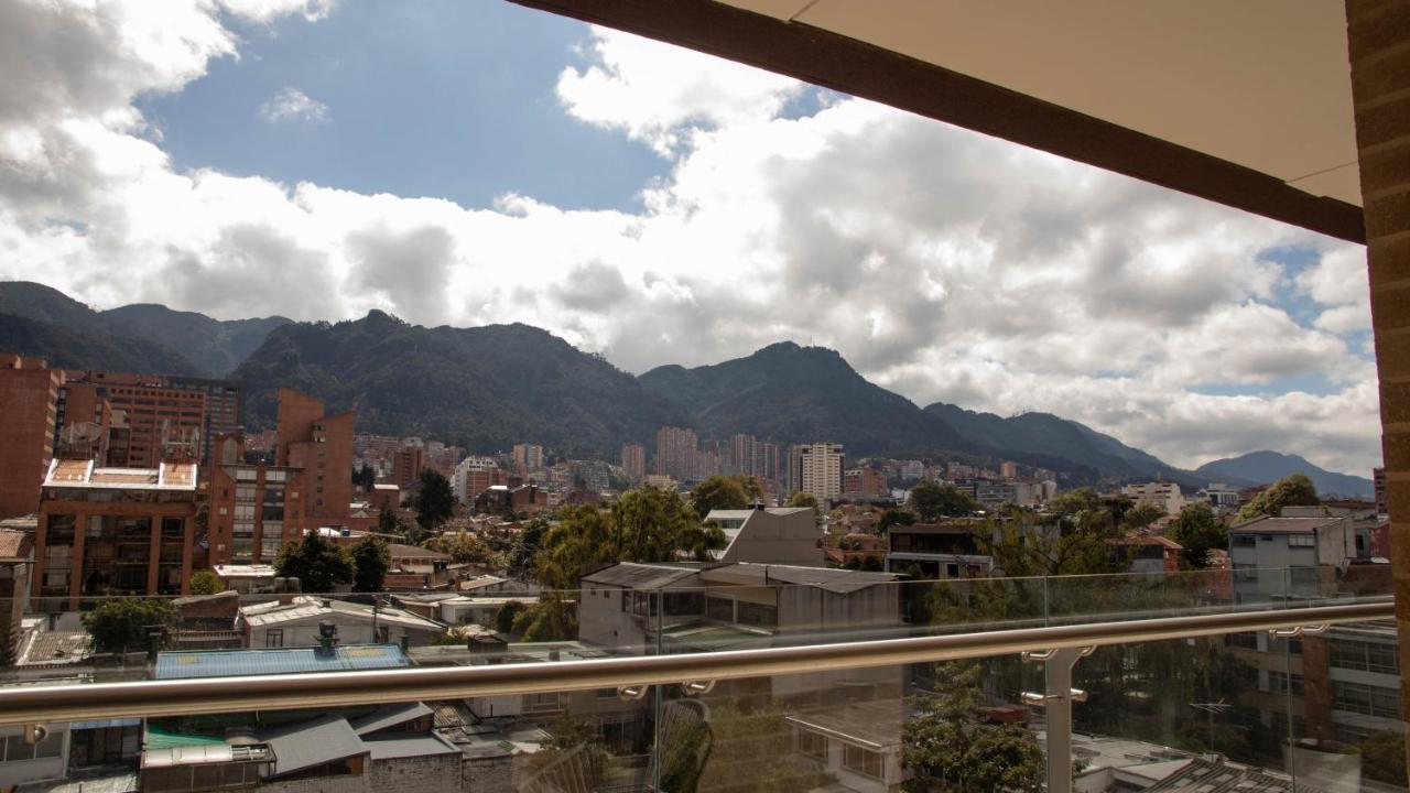 Wh Nuevo Piso, Zona Financiera, Vista A La Ciudad Appartement Bogota Buitenkant foto