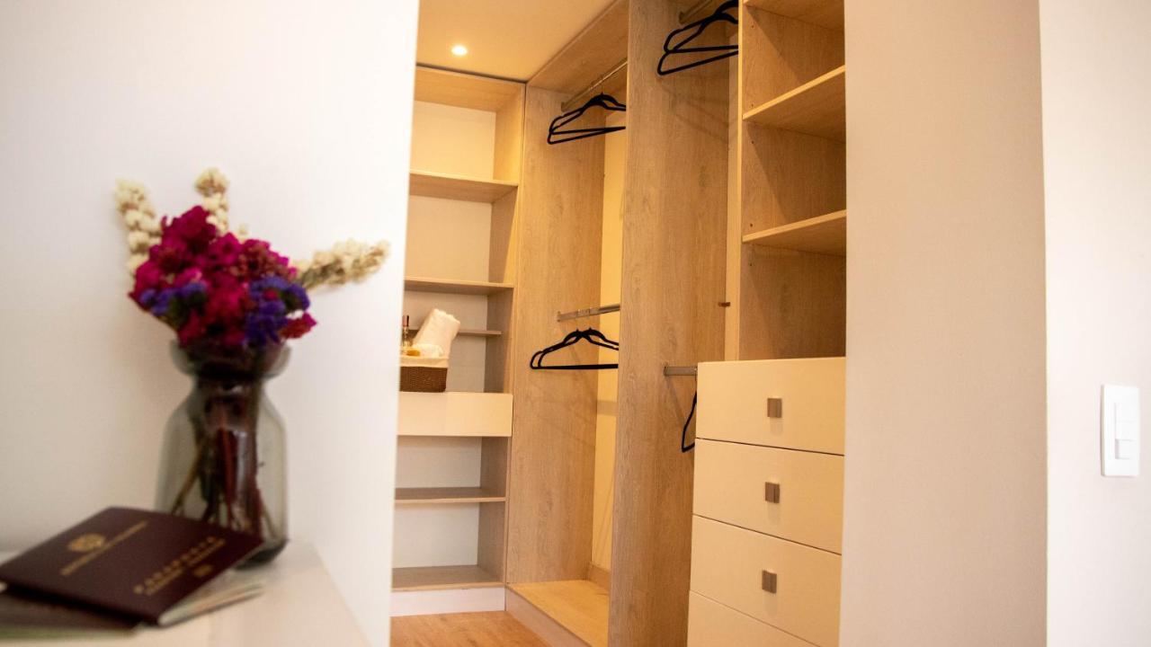 Wh Nuevo Piso, Zona Financiera, Vista A La Ciudad Appartement Bogota Buitenkant foto